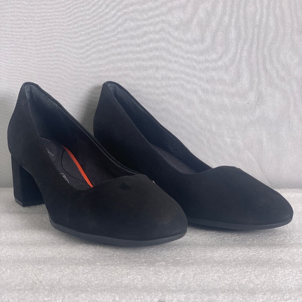 Rockport Total Motion Novalie Suede Pumps